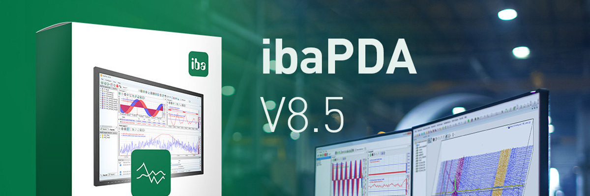 ibaPDA version 8.5.0