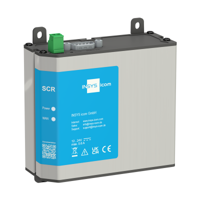 Industrial LAN-LAN router from INSYS	