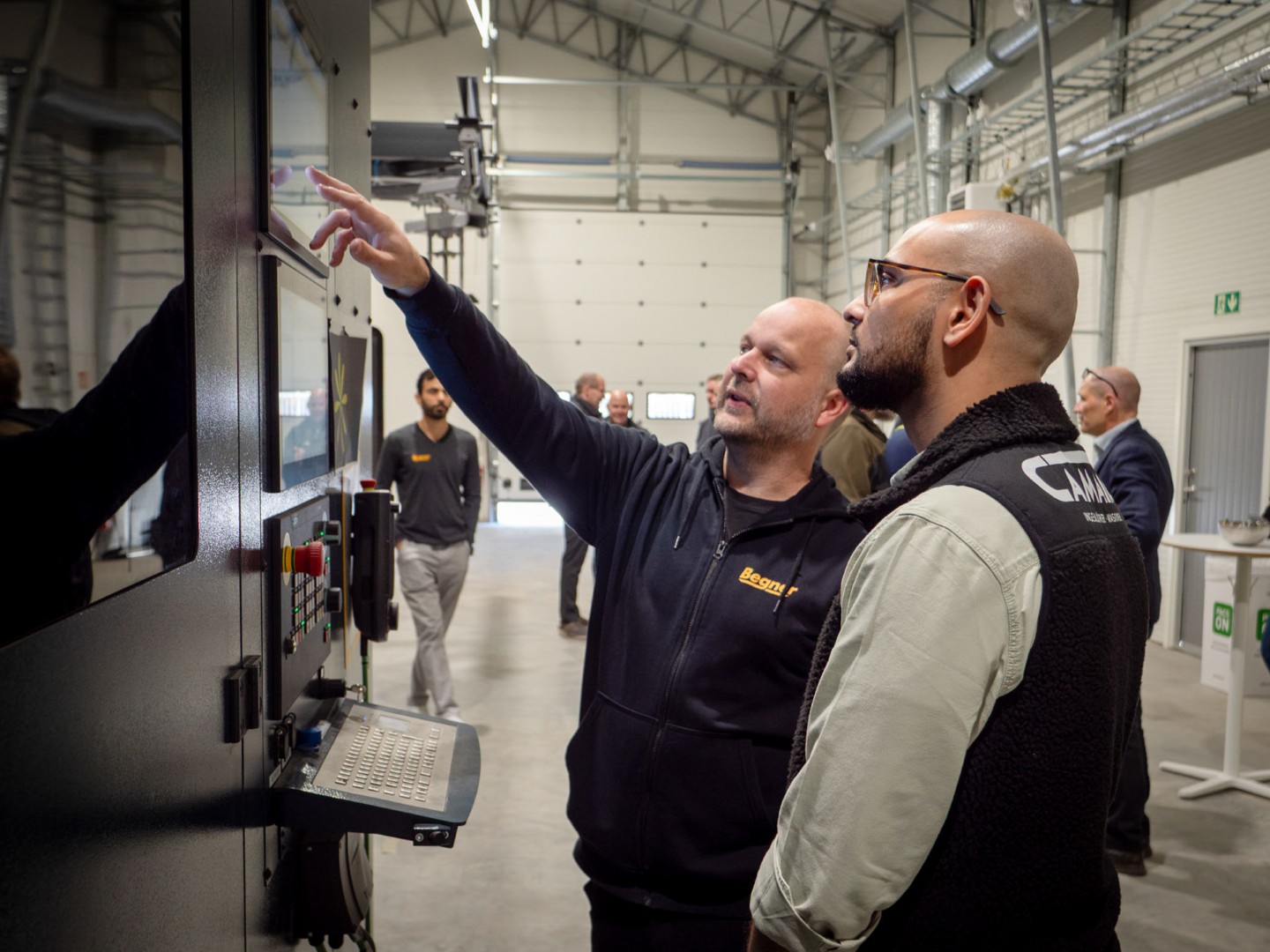 Additive manufacturing workshop at Begner