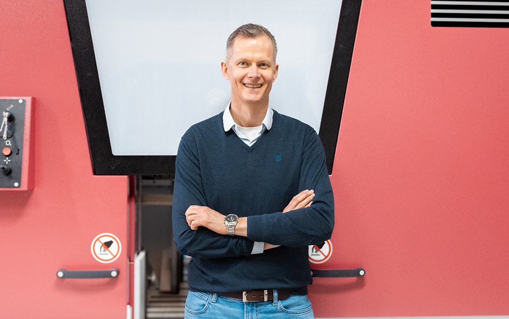 Anders Ragnarsson new Sales Engineer at Begner