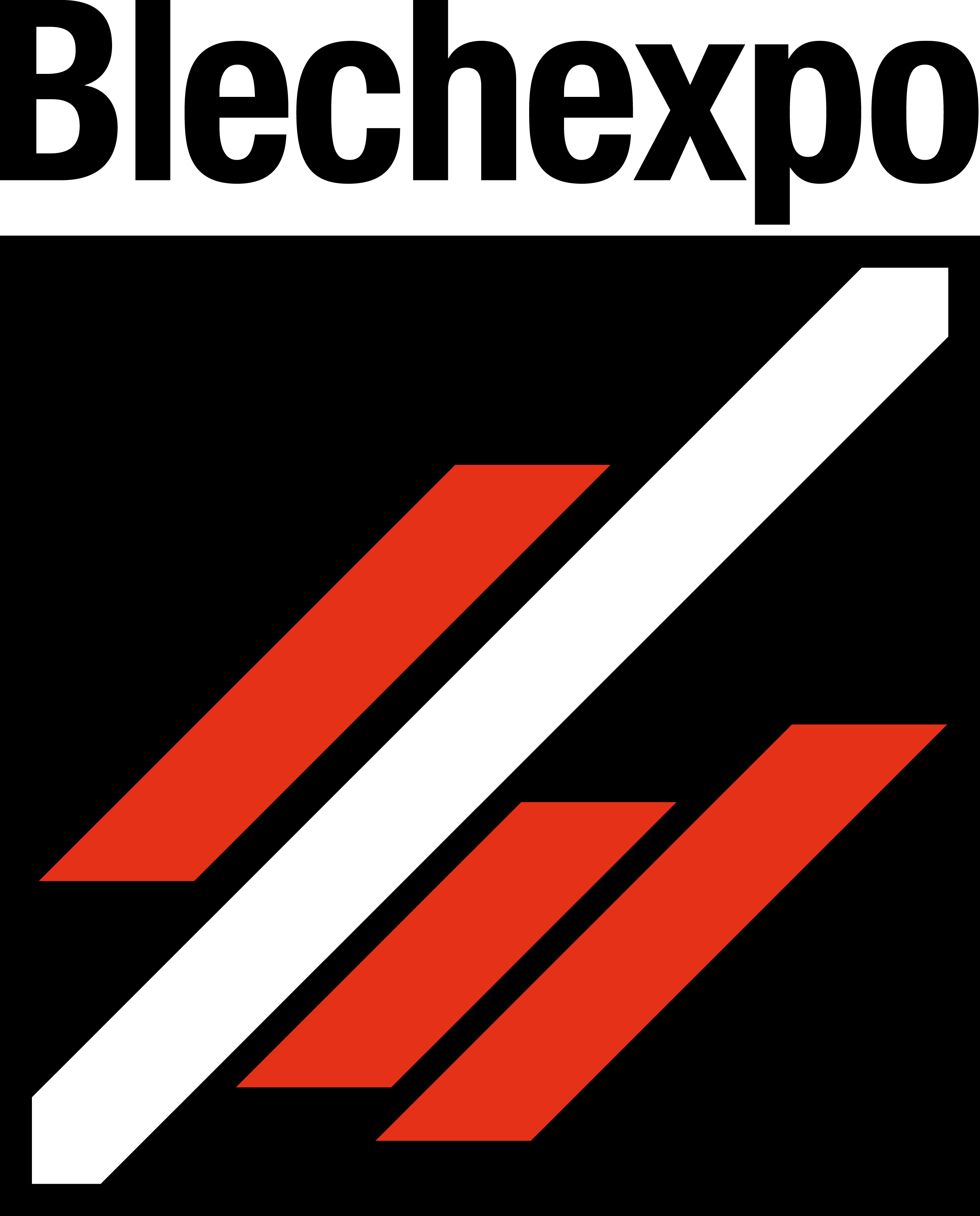 Blechexpo logotyp