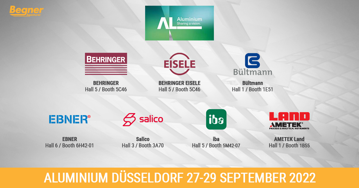 Aluminium 2022 Trade Fair Düsseldorf